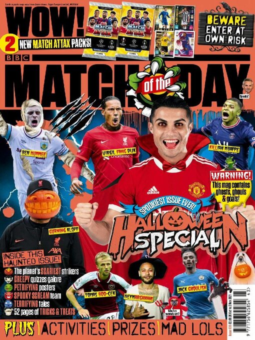 Cover image for Match of the Day Magazine